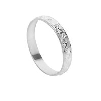 Anello Gioielleria Dossena  fedine in Oro FDU135BB